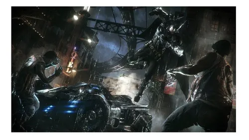 Video Juego Batman: Arkham Knight Standard Edition Warner Bros. PS4 Físico