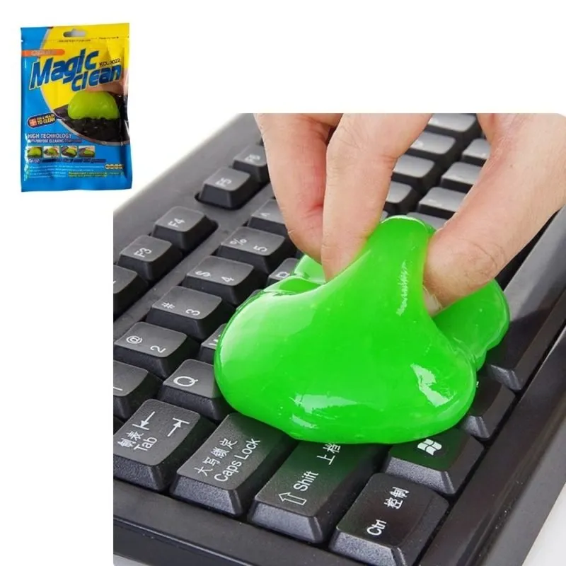 Goma Gel de Limpieza Teclado Automovil Rejillas Magic Clean KCL-3022