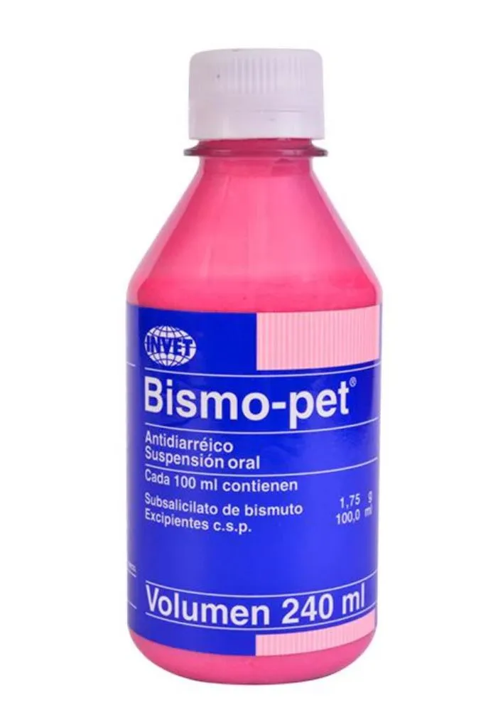 Bismo Pet Antidiarreico X240ml