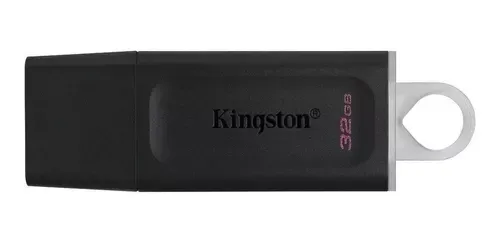 Memoria USB Kingston DataTraveler Exodia DTX/32 32GB 3.2 Gen 1 negro