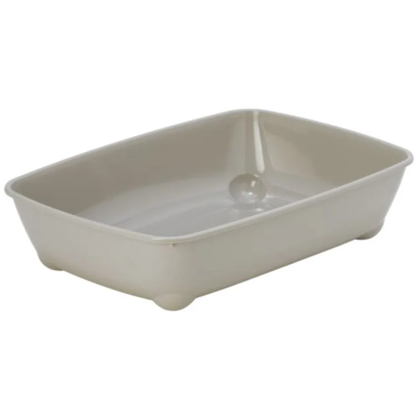 Arenero Sanitario Gatos Moderna Arist-o-tray Gris Small