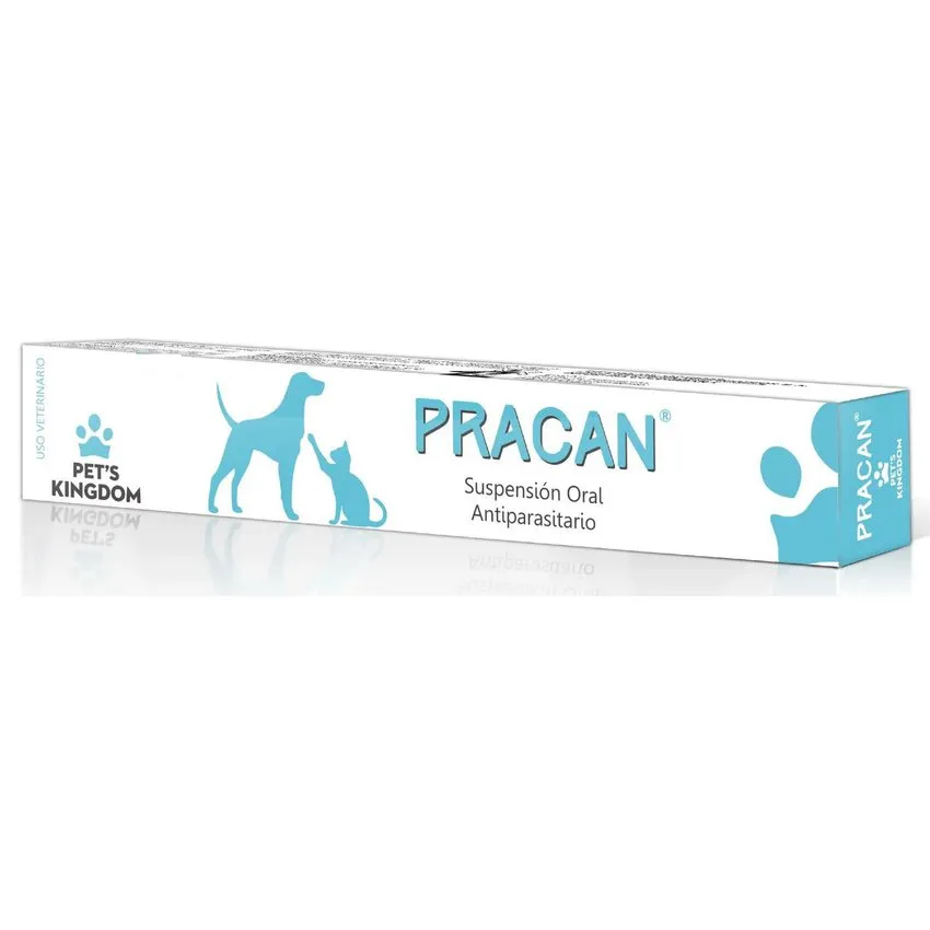 Pracan Antiparasitario Perros Gatos Jeringa 2Ml