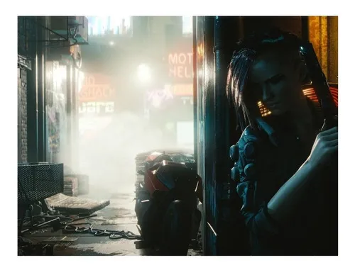 Video Juego Cyberpunk 2077 Standard Edition CD Projekt Red PS4 Físico