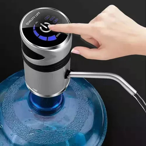 Dispensador Automático Recargable Para Agua De Botellón