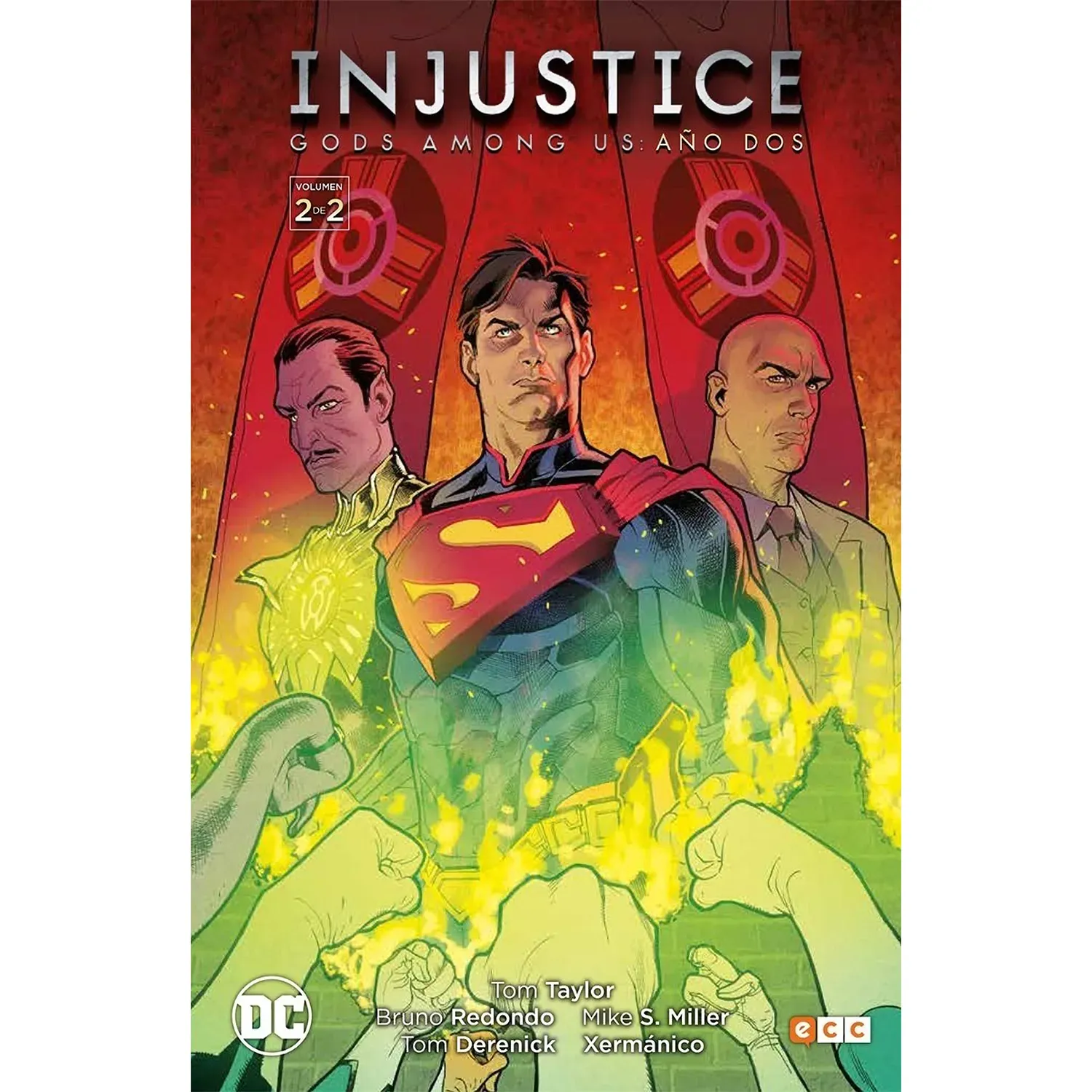 Injustice: Gods Among Us: No. 2