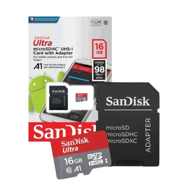 Sandisk Micro SD 16GB