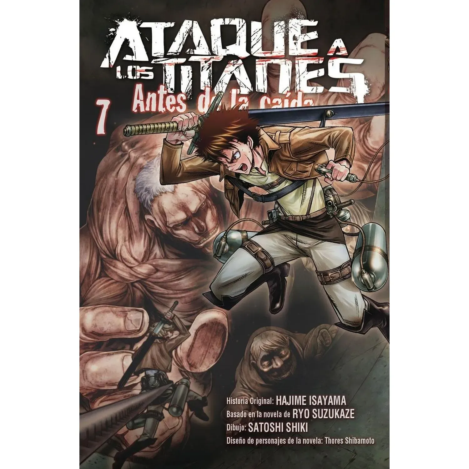 Ataque A Los Titanes: Antes De La Caída No. 7