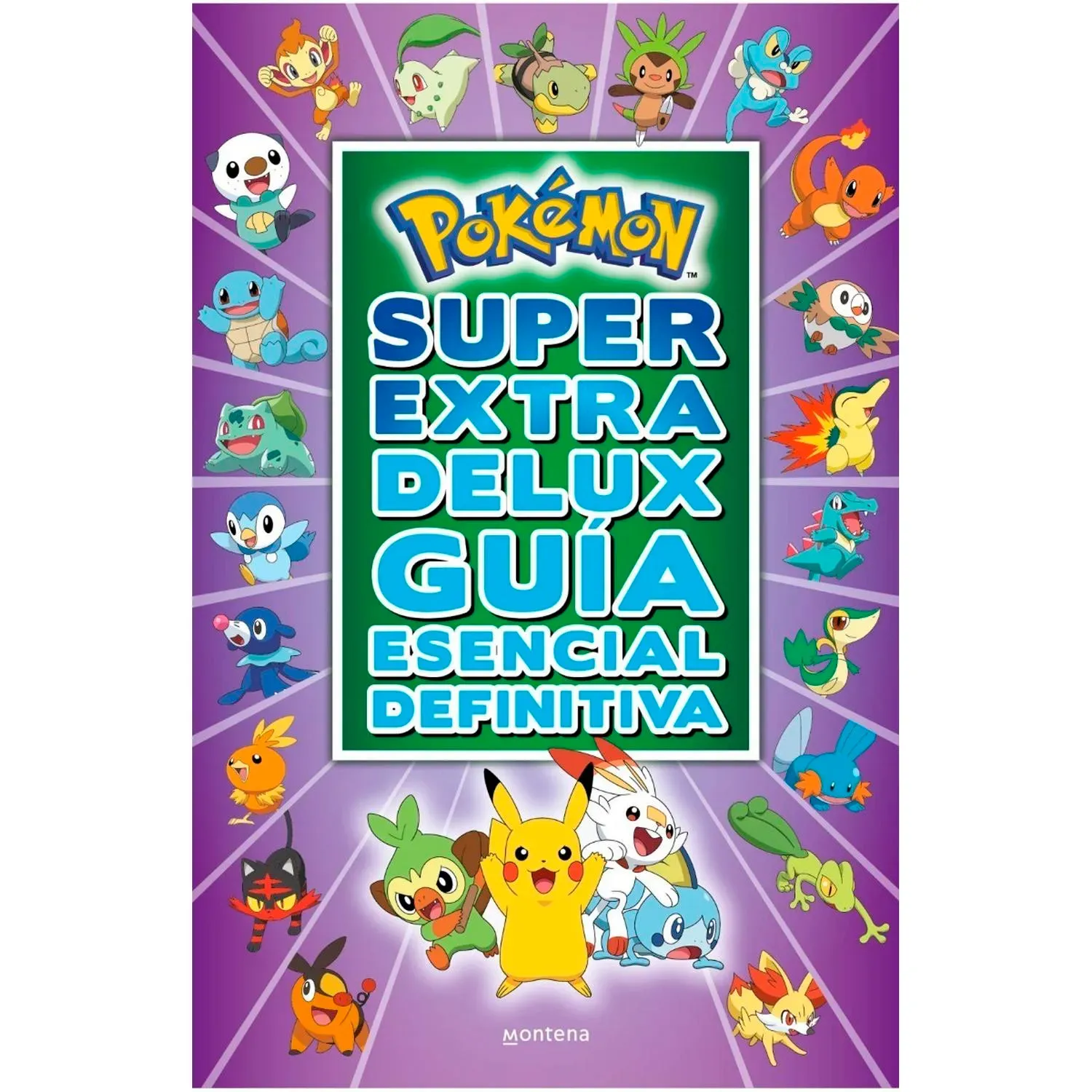 Pokémon Súper Extra Delux. Guía Esencial Definitiva