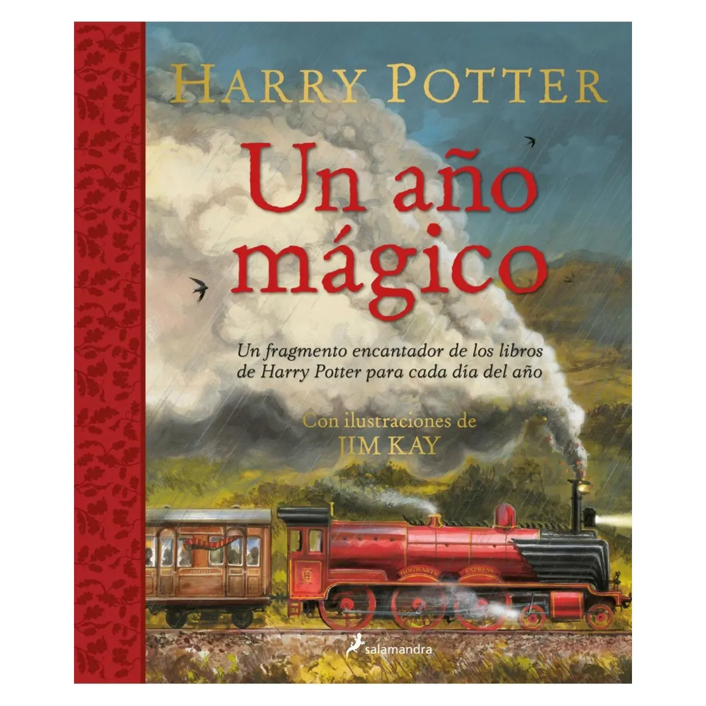 Un Año Mágico. harry Potter. J. K. Rowling