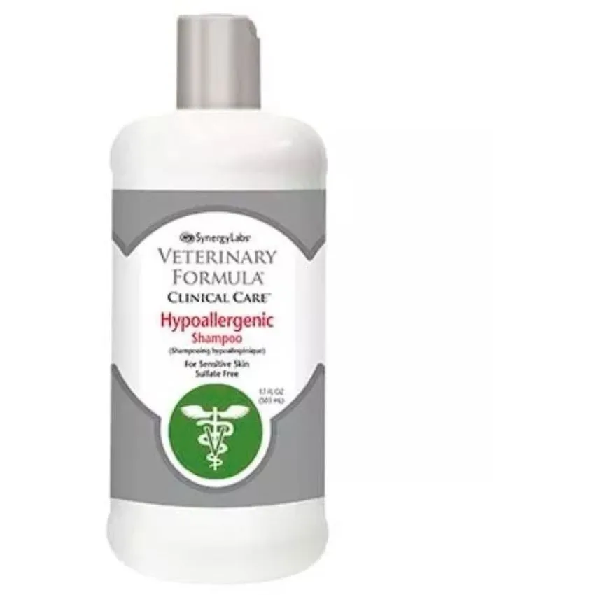 Shampoo Hipoalergenico Perros Gatos Piel Sensible 16oz