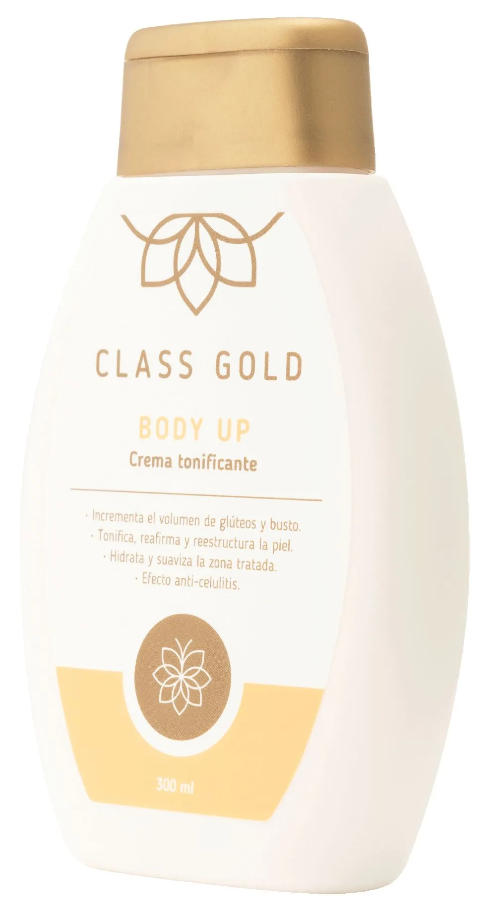 Body Up Crema Tonificante 300 ml CLASS GOLD 