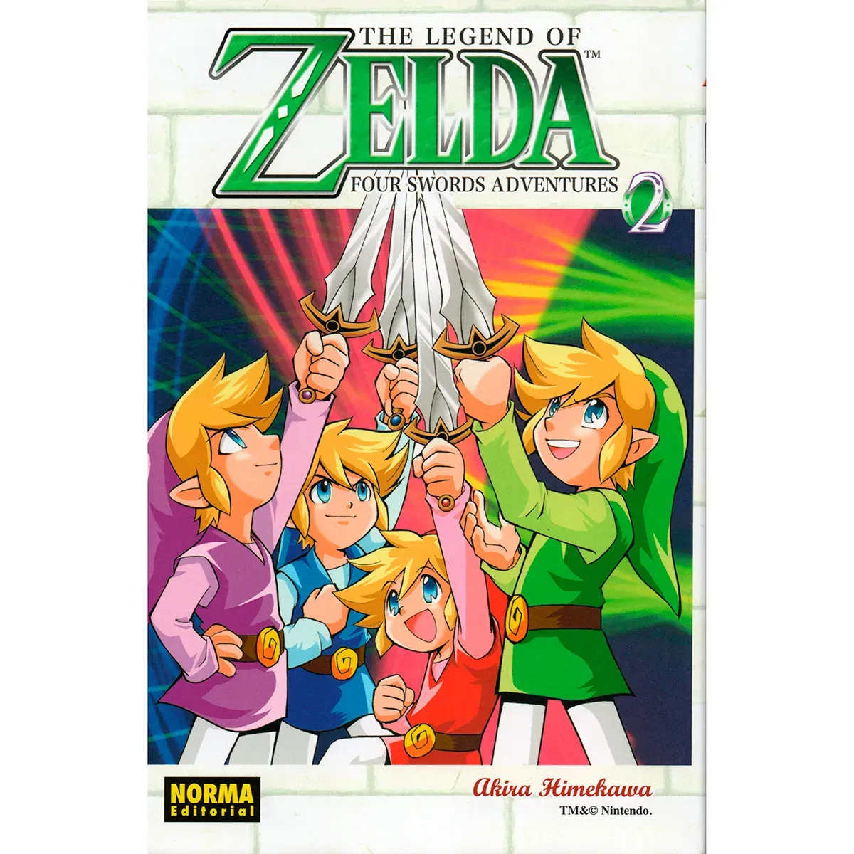 The Legend Of Zelda No. 9: Four Swords Adventures 2