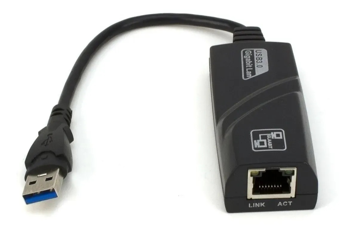 Tarjeta Adaptador Convertidor Lan Red Rj45 Usb 3.0