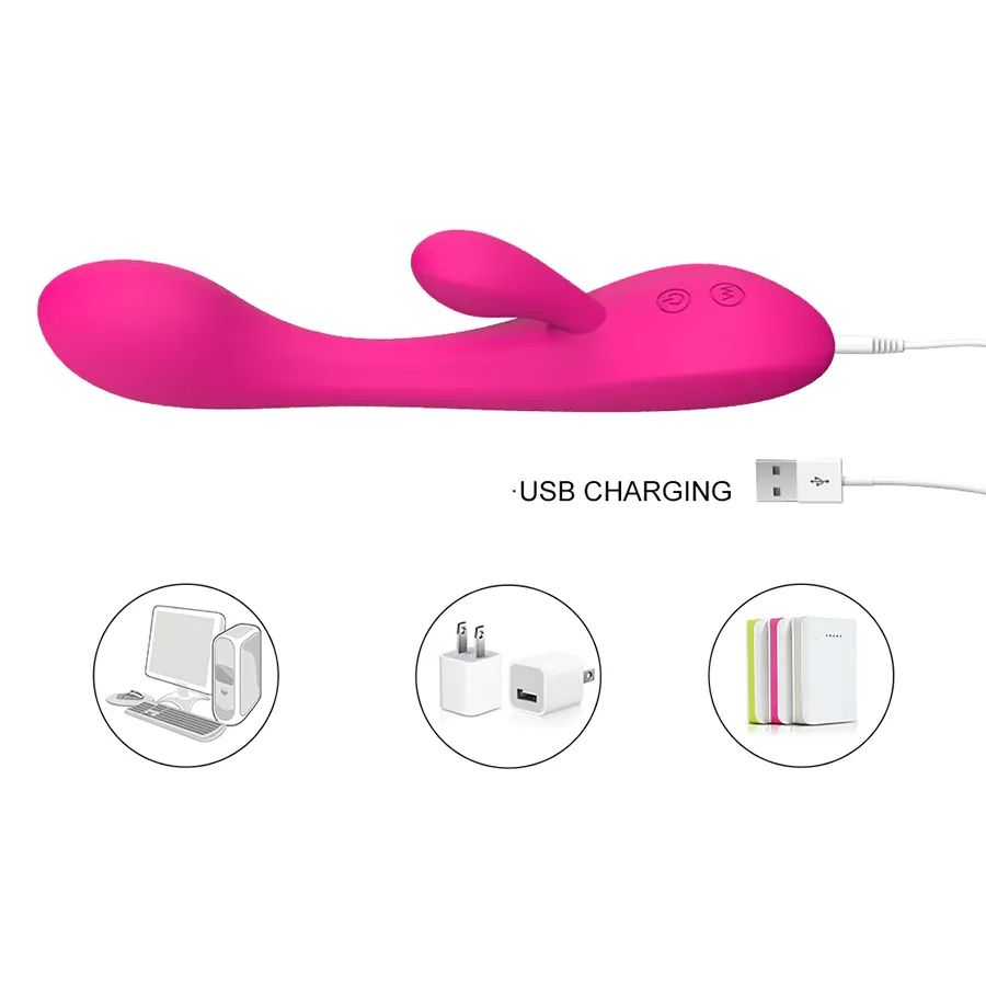 Vibrador Boom Pink SHANDE