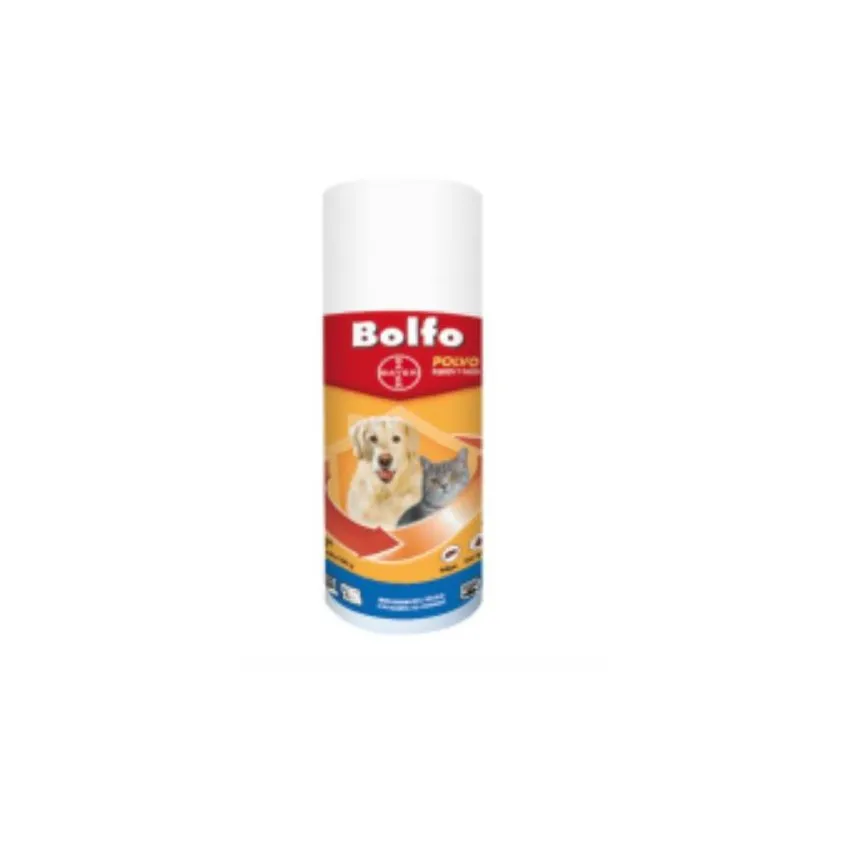 Bolfo Polvo Antipulgas Perros Gatos 100Ml