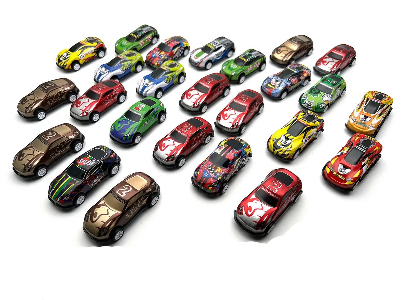 Set De Carros Juguete Niño Formula 1 Carreras 50 Pcs