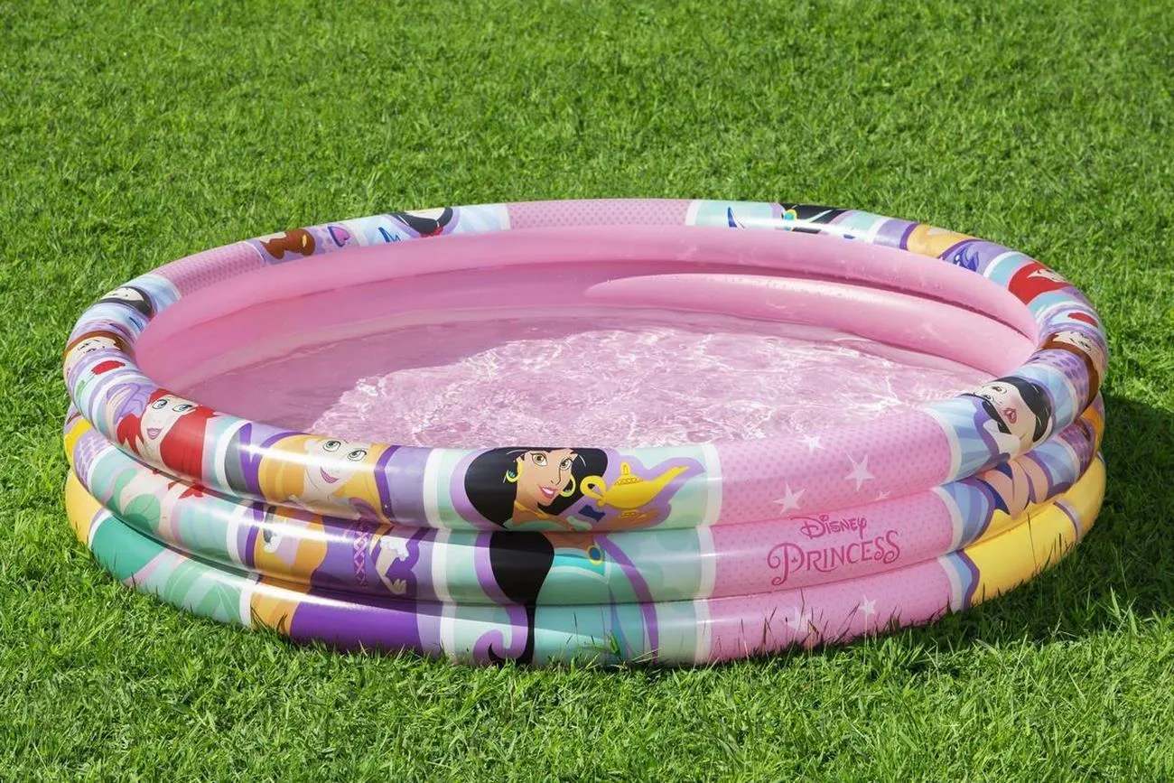 Piscina Tres Aros 122cm Diseño De Princesa Bestway 91047 