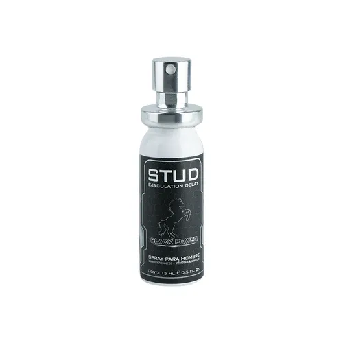 Lubricante Intimo Retardante Stud Spray x 15 ml Black Power