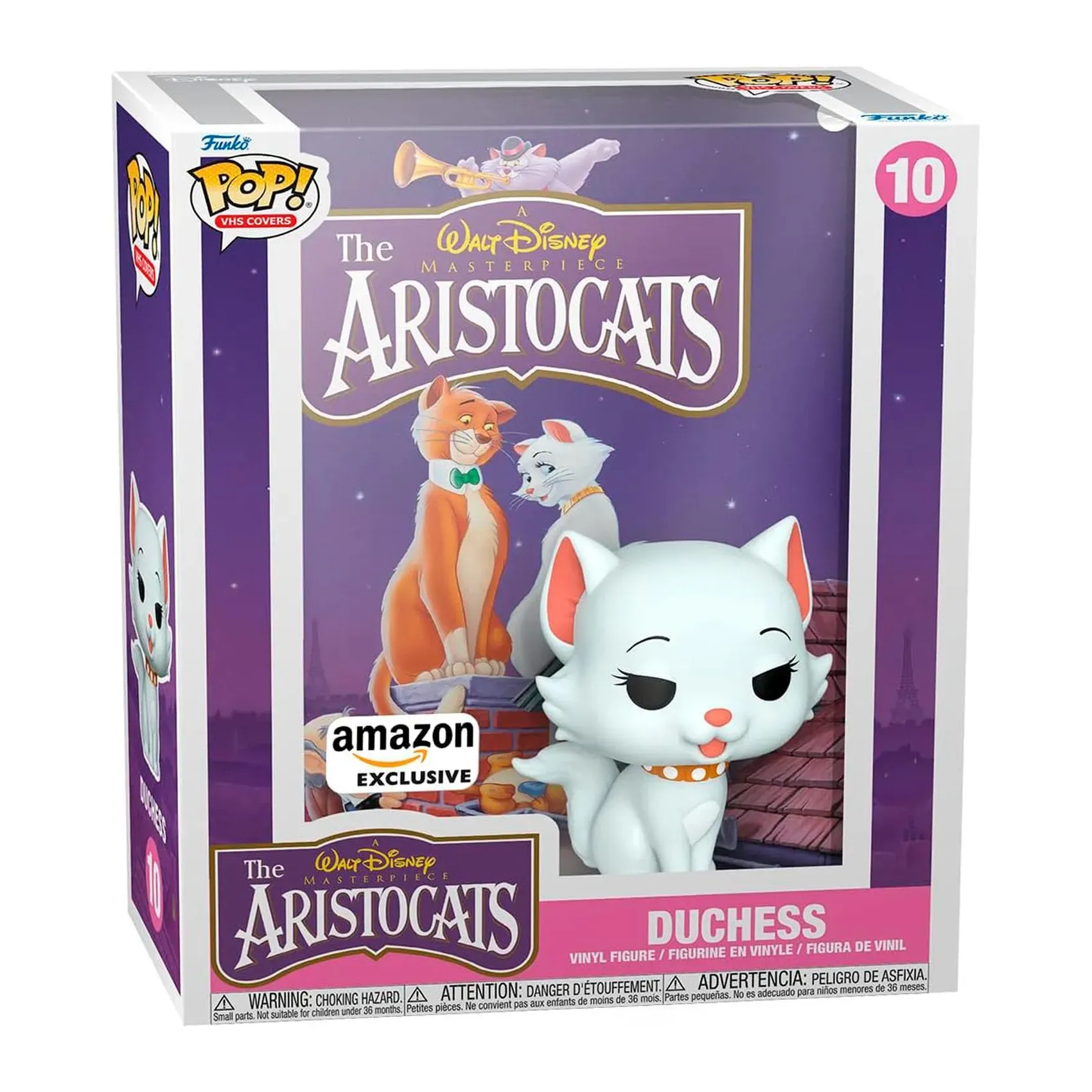 Funko Vhs Covers. The Aristocats. Duchess # 10