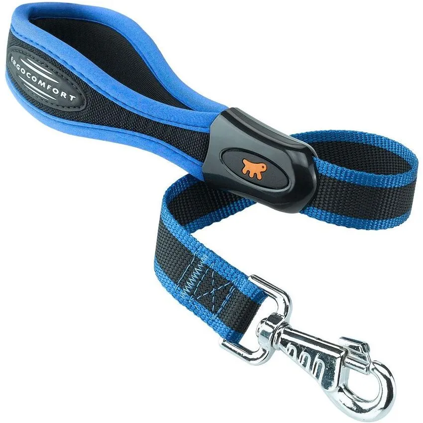 Correa Nylon Perro Ferplast Ergocomort Gm25x55 Azul