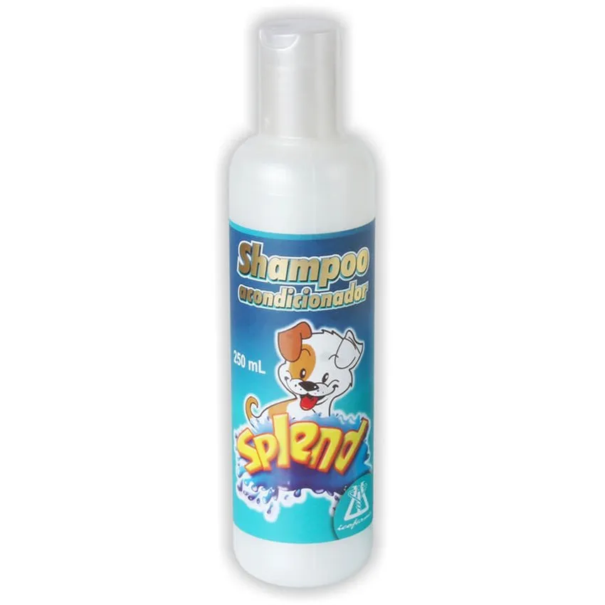 Splend Shampoo Acondicionador Perros Gatos 250Ml