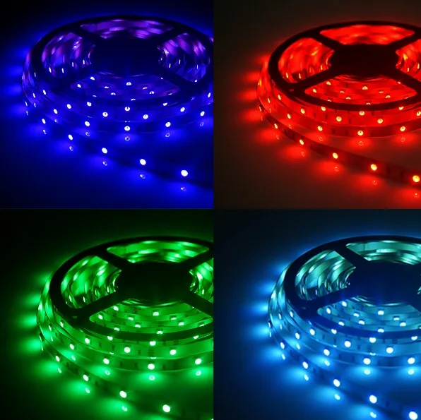 Cinta Luz Led 5 Metros Multicolor