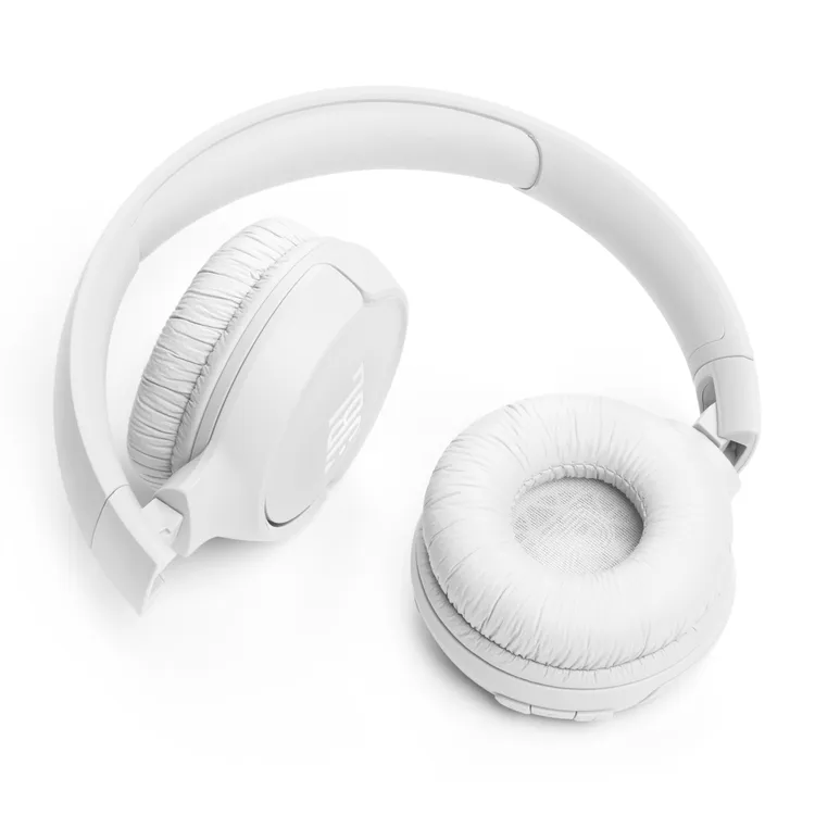 Audífonos de Diadema JBL Inalámbricos Bluetooth On Ear T520BT Blanco