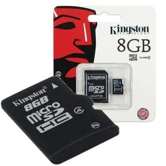 Memoria Micro SD 8GB Original Kingston 