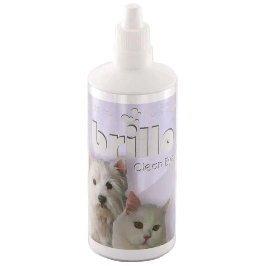 Brillo Clean Eyes Solucion Oftalmica Perros Gatos 120Ml