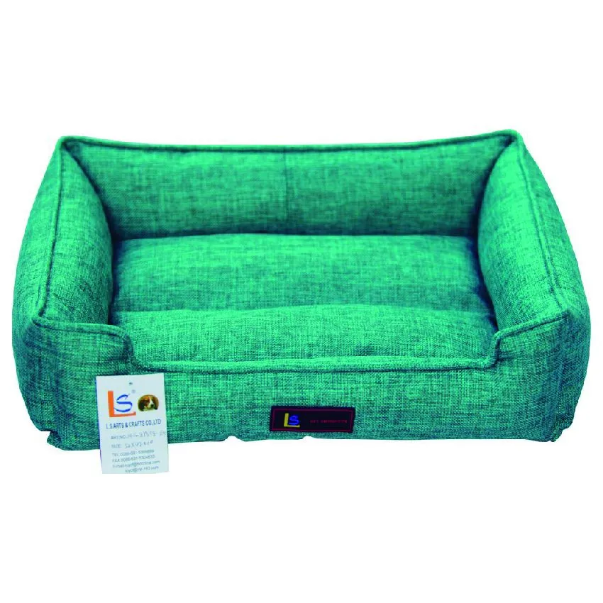 Cama Perros Gatos Polyester Lavable Zysf8-e4b