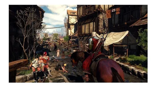 Video Juego The Witcher 3: Wild Hunt Standard Edition CD Projekt Red Xbox One Físico