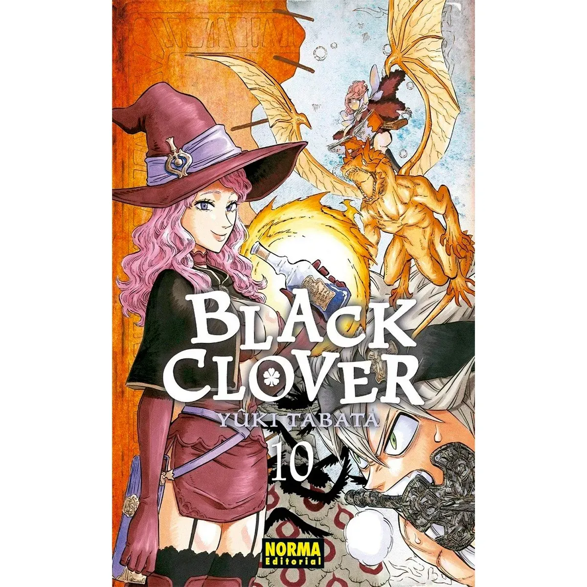 Black Clover No. 10