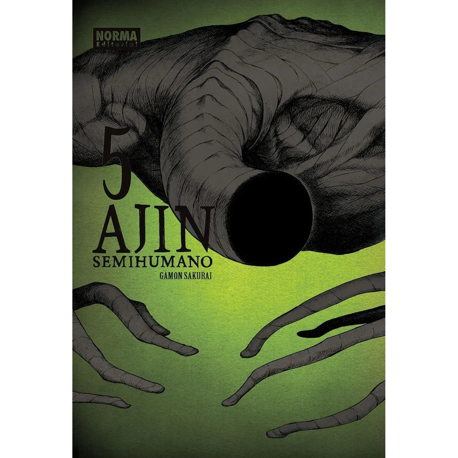 Ajin Semihumano No. 5