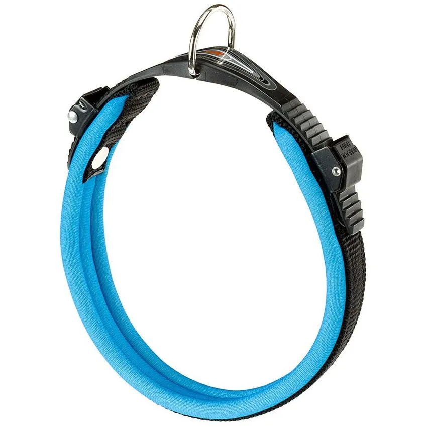 Collar Perro Ferplast Ergofluo C15x33 Azul