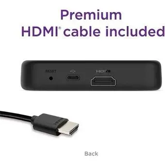 Roku Premiere 4K Uhd Convierte Tv En Smart Original Streaming 