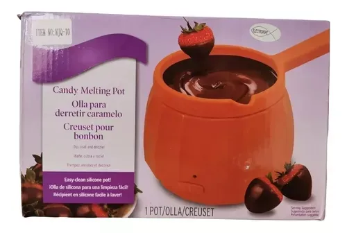 Maquina Olla Fundidora Fondue Derretir Chocolate Caramelo