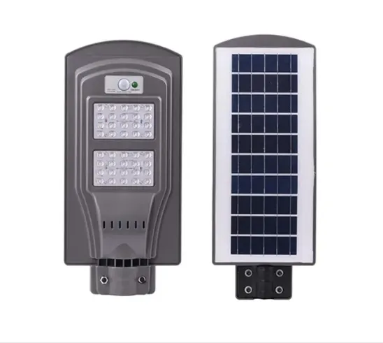 Lampara Solar Recargable Bombillo Led Sensor Exterior 40w