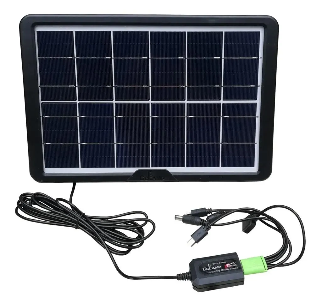 Cargador Panel Solar Power Bank 3.8w Cl-638wp