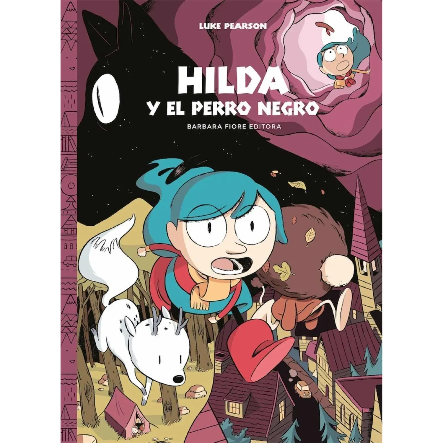 Hilda Y El Perro Negro (t.d)