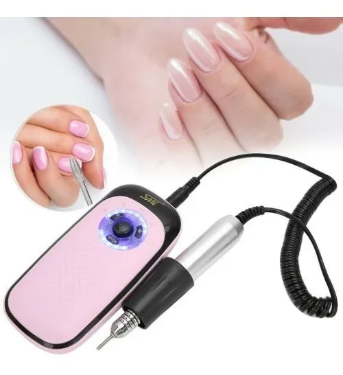 Pulidor Uñas Eléctrico Profesional Manicure M11 Portablenail