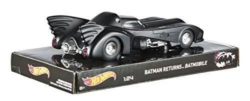 Juguete Carro Hot Wheels Patrimonio Batman Vuelve Batimóvil (escala 1:24 Original