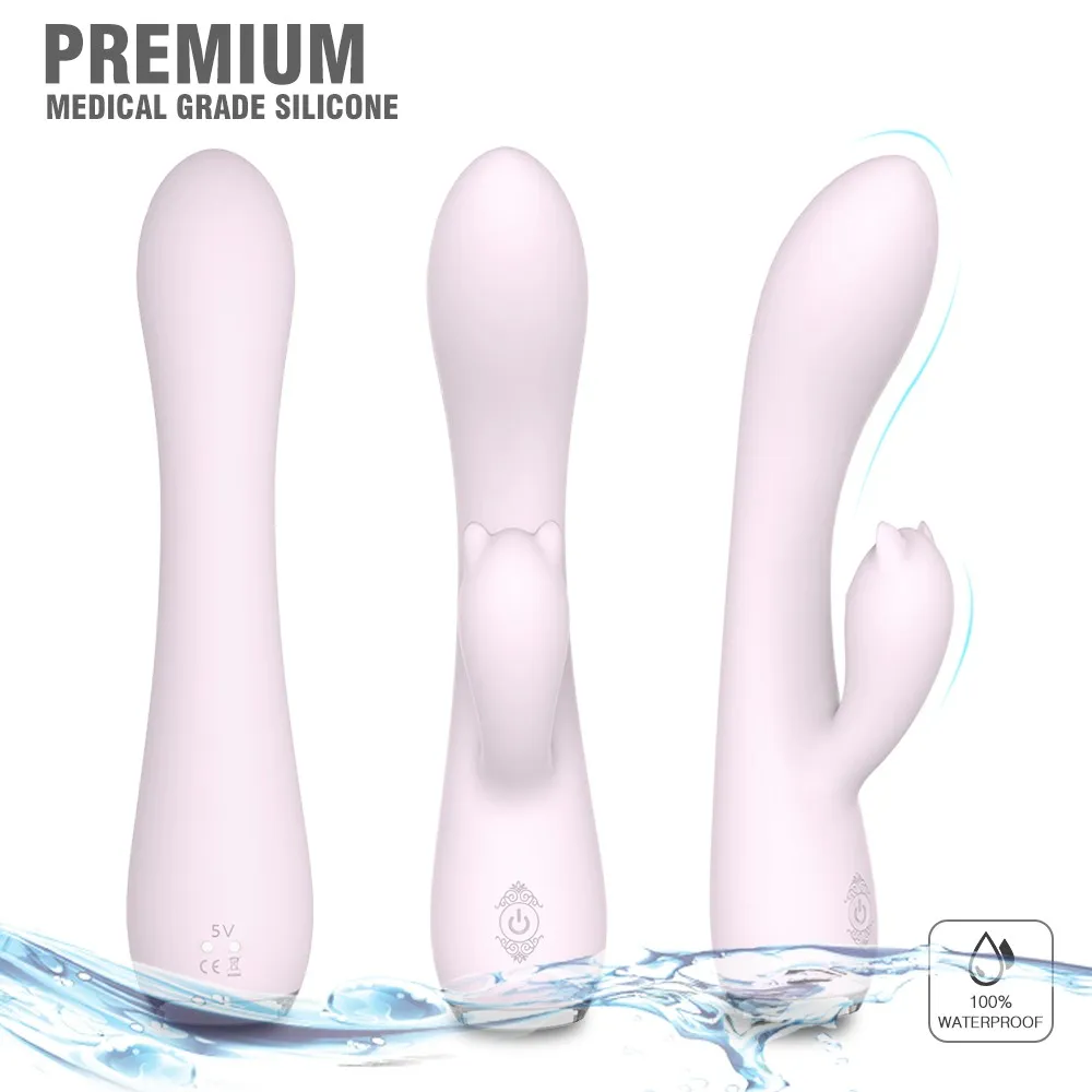 Vibrador Fanny Rosado Shande