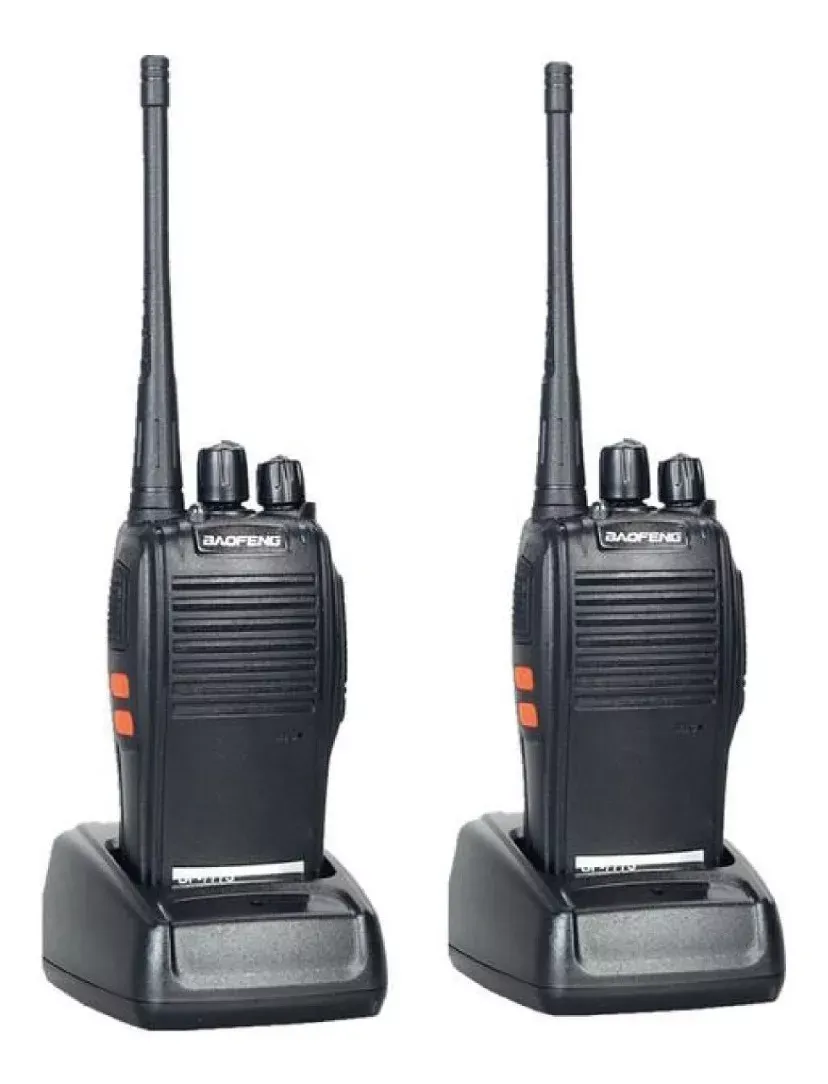 Walkie Talkie Intercomunicadores Radios Baofeng Bf-777s