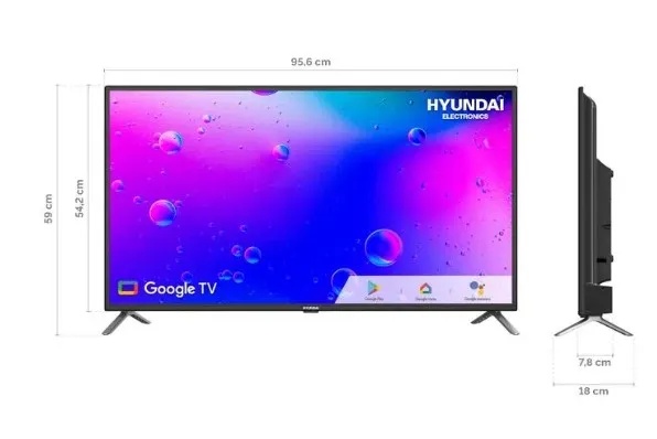  TV 42"HYUANDAI Smart