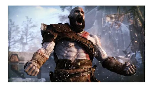 Video Juego God of War (2018) Standard Edition Sony PS4 Físico