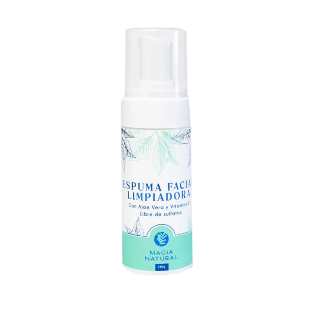 Espuma Limpiadora Facial x 120 GR