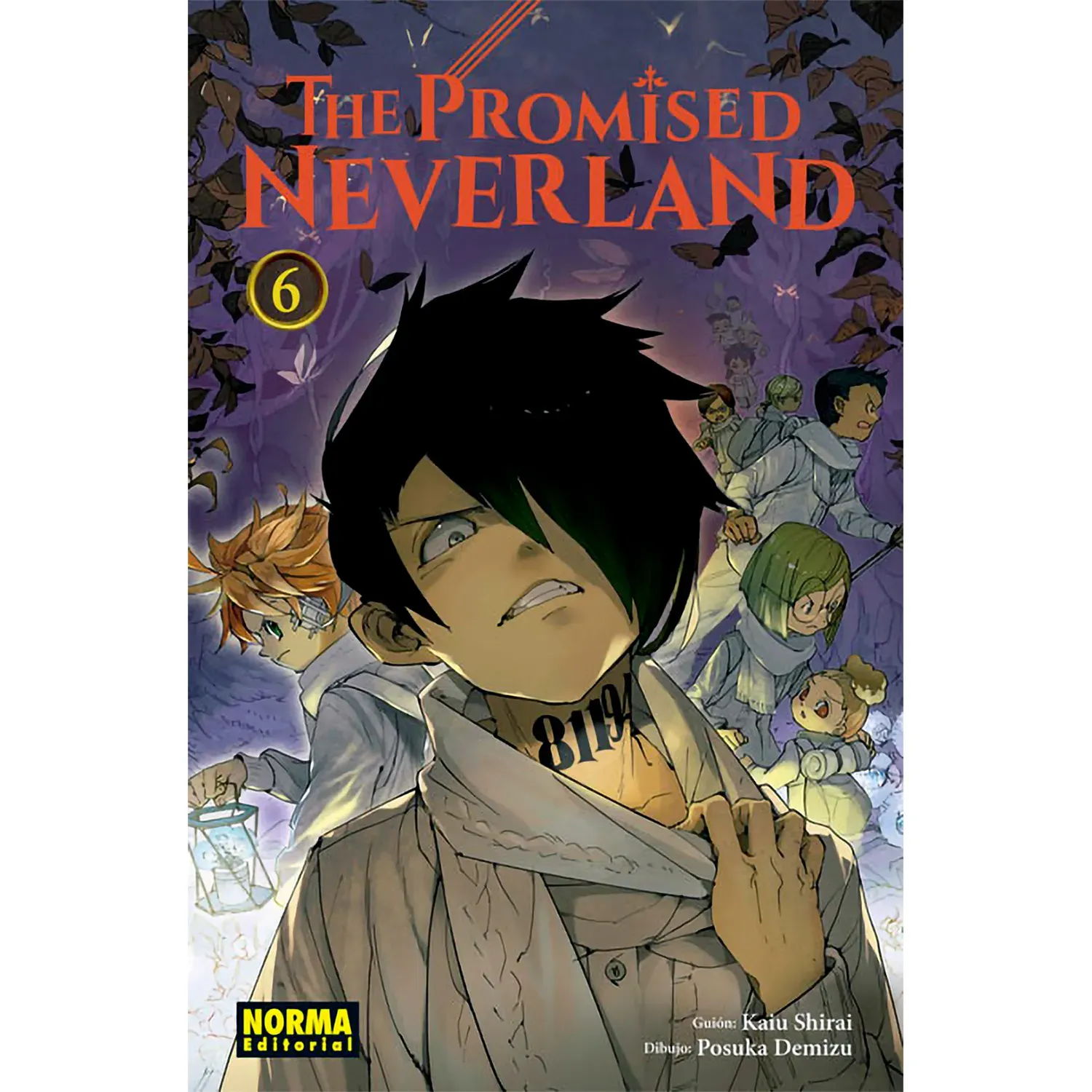 The Promised Neverland No. 6