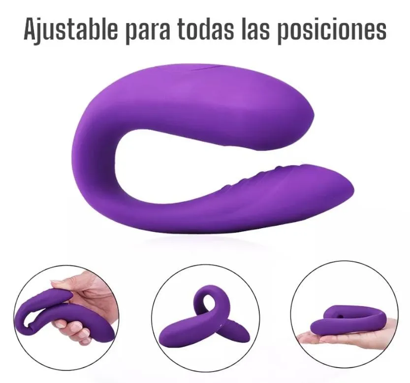 Vibrador Y Succionador De Clitoris 2 En 1 Juguete Sexual Sucking Clitorial