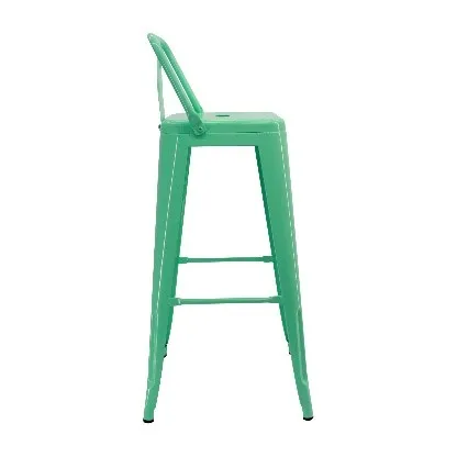 Silla Alta 5NUEVE Bertolini Color Verde Menta