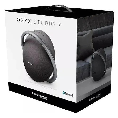 Parlante Portatil Harman Kardon Original Onyx Studio 7 50watt 8h